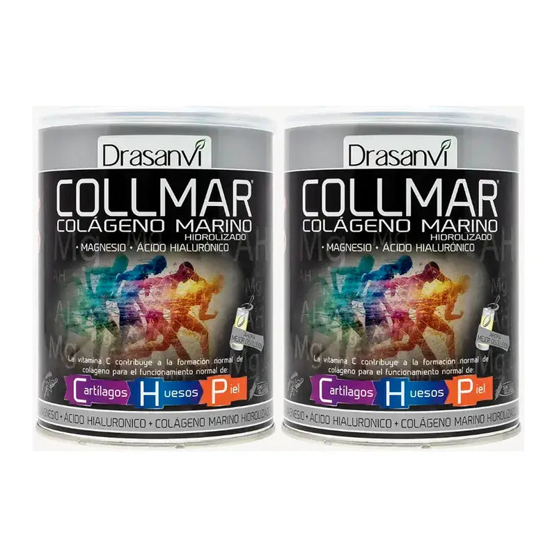 Collmar Drasanvi Magnesium Vanille , 2X300 Gr