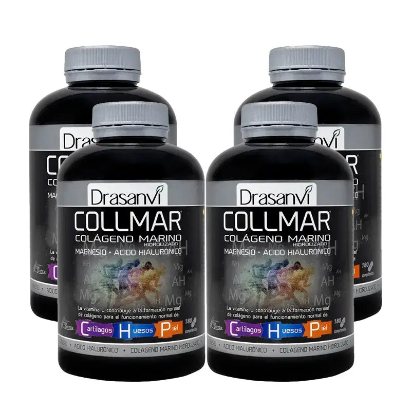 Drasanvi Collmar Vanille, 4X180 Tabletten