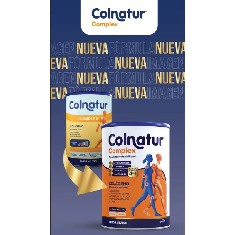 Colnatur Duplo Complex Neutro Formato Ahorro, 648 g