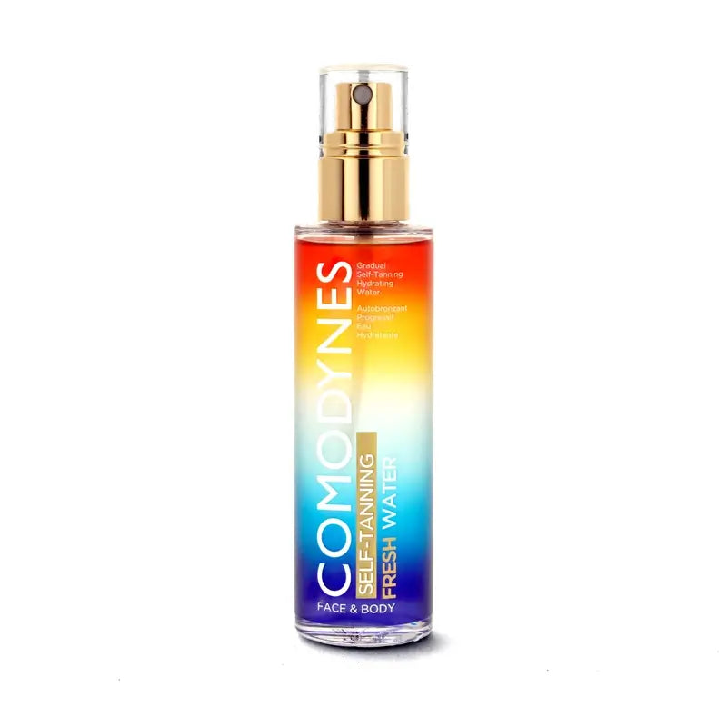 Comodynes Selbstbräuner Frischwasser Progressiver Selbstbräuner und Feuchtigkeitswasser 100 ml