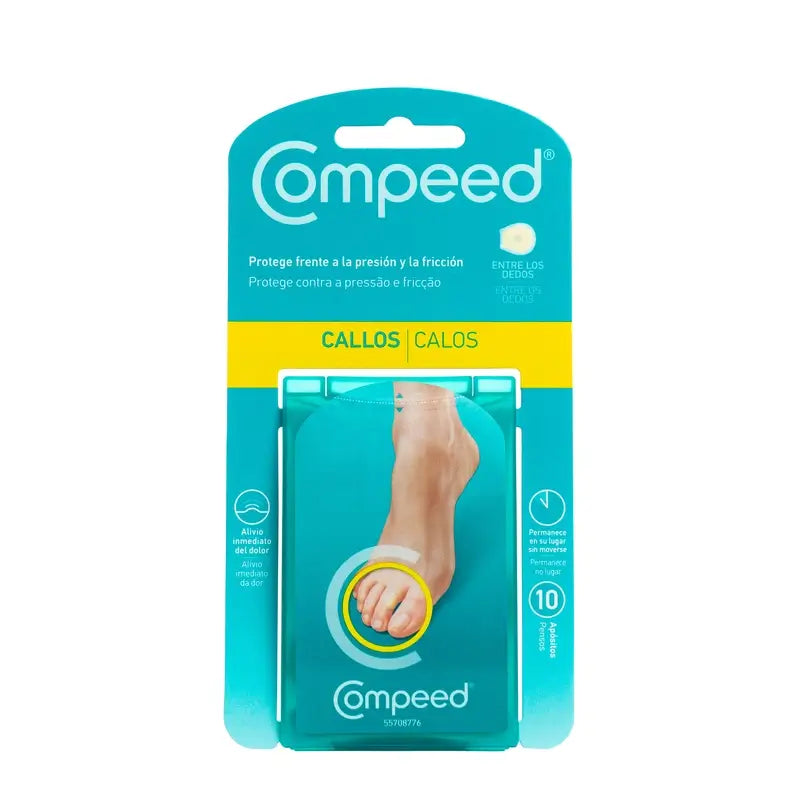 Compeed Callos Apositos Apositos Proteccion Entre Dedos 10 Stück