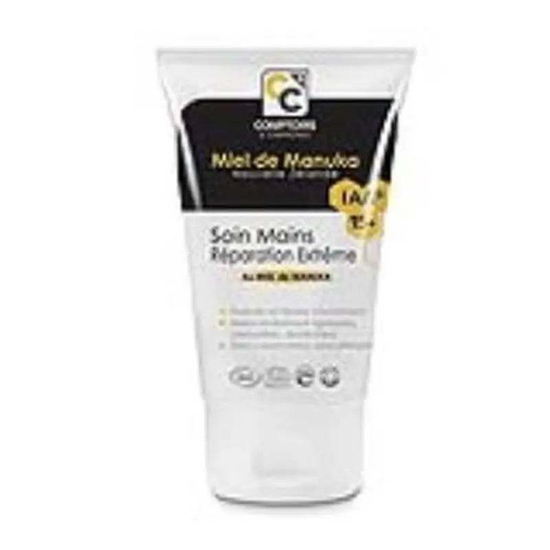 Comptoirs & Compagnies Crema Reparadora Manos Miel Manuka Iaa15+ 50Ml.