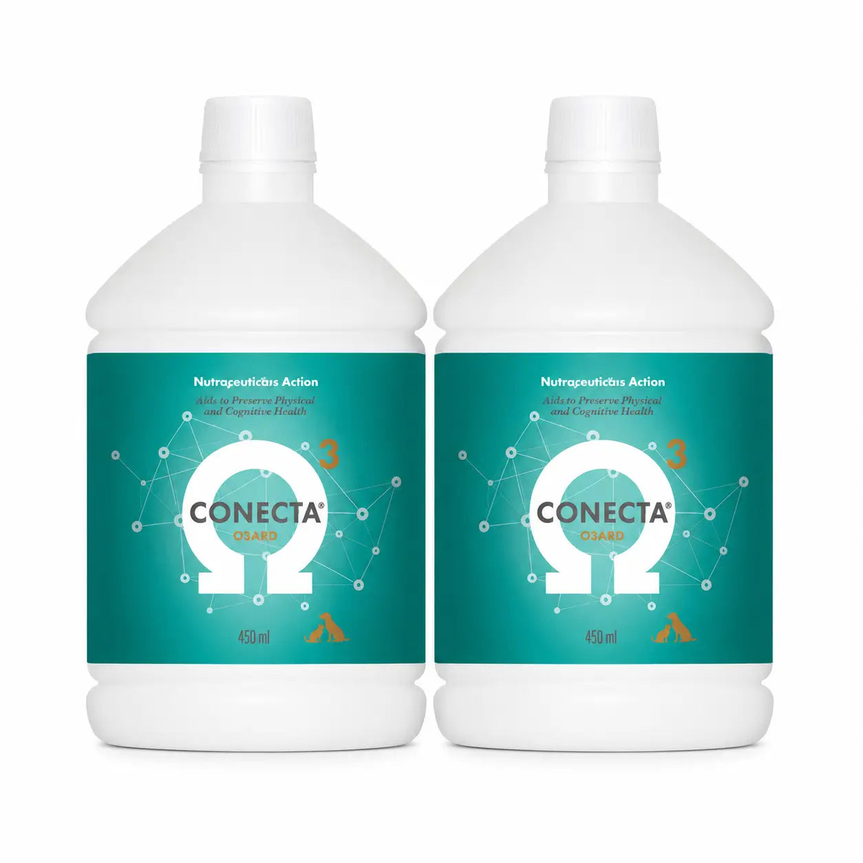 Conecta Vetnova Conecta O3Abd, 450 ml, Packung 2