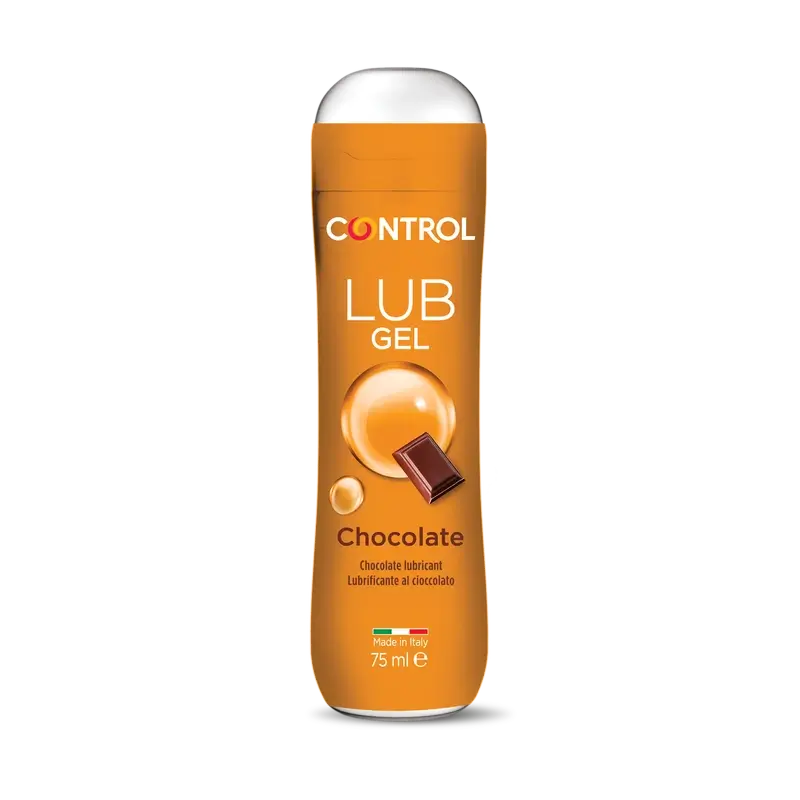 Kontroll-Gleitmittel Schokolade, 75 ml