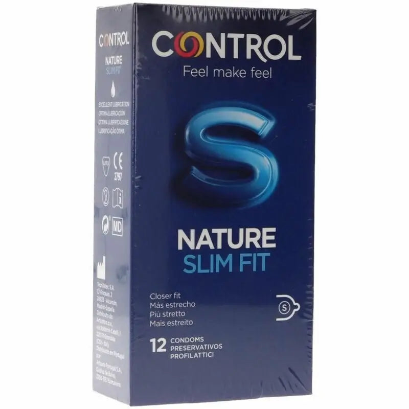 Control Nature Slim Fit, 12 Unidades