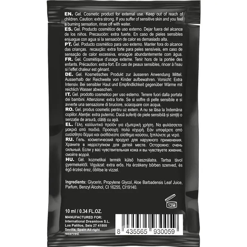Coquette Cosmetics 10 Ml Retardierendes Gel für Ihn