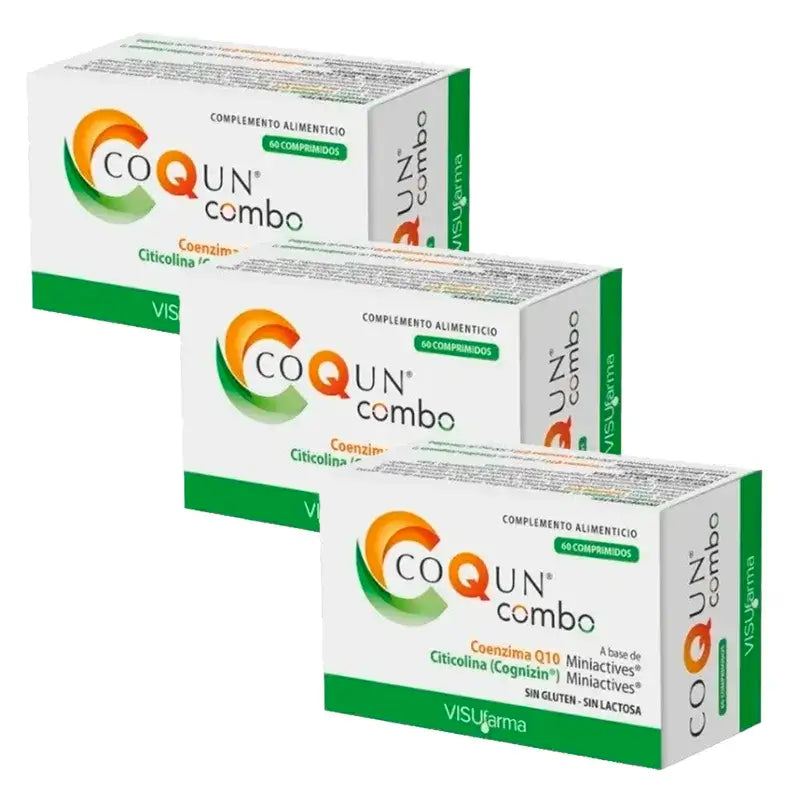 Coqun Pack Combo, 3 x 60 Tabletten