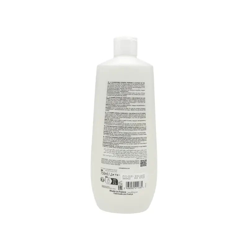 Corine De Farme Reinigendes Shampoo mit Grüntee-Extrakt, 750ml