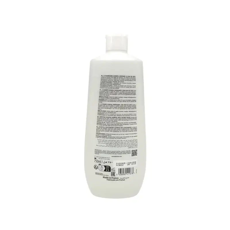 Corine De Farme Stärkendes Shampoo mit Kokosnusswasser, 750ml