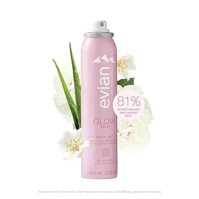 Corine De Farme Evian Gesichtsnebel-Glanz, 100 ml