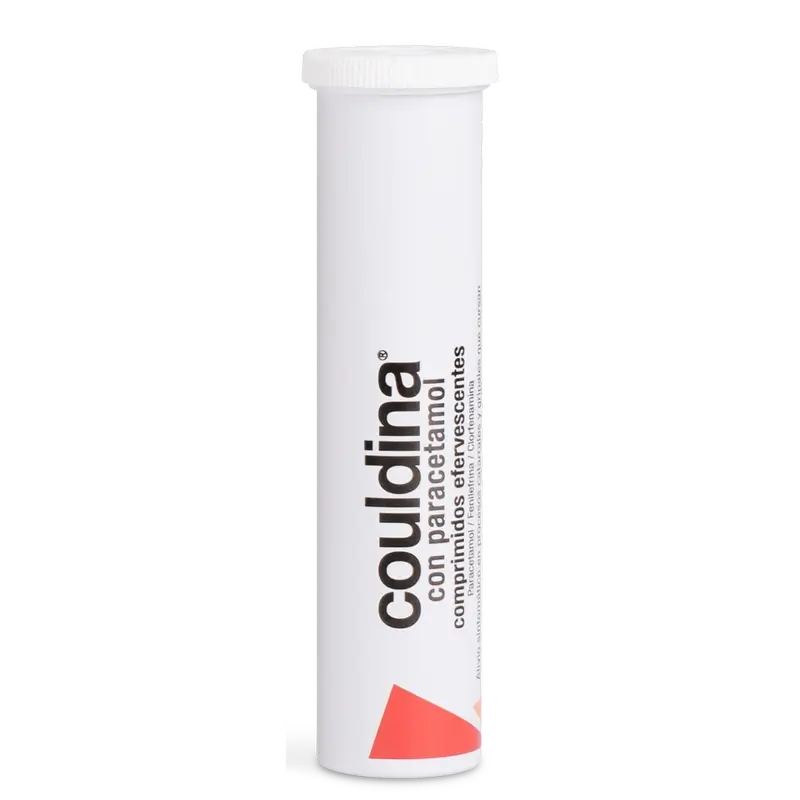 Couldina Instant mit Paracetamol 20 Brausetabletten