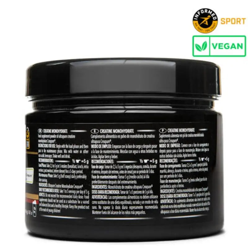 Crown Sport Nutrition Kreatin-Monohydrat Creapure , 300 (60 Portionen) g