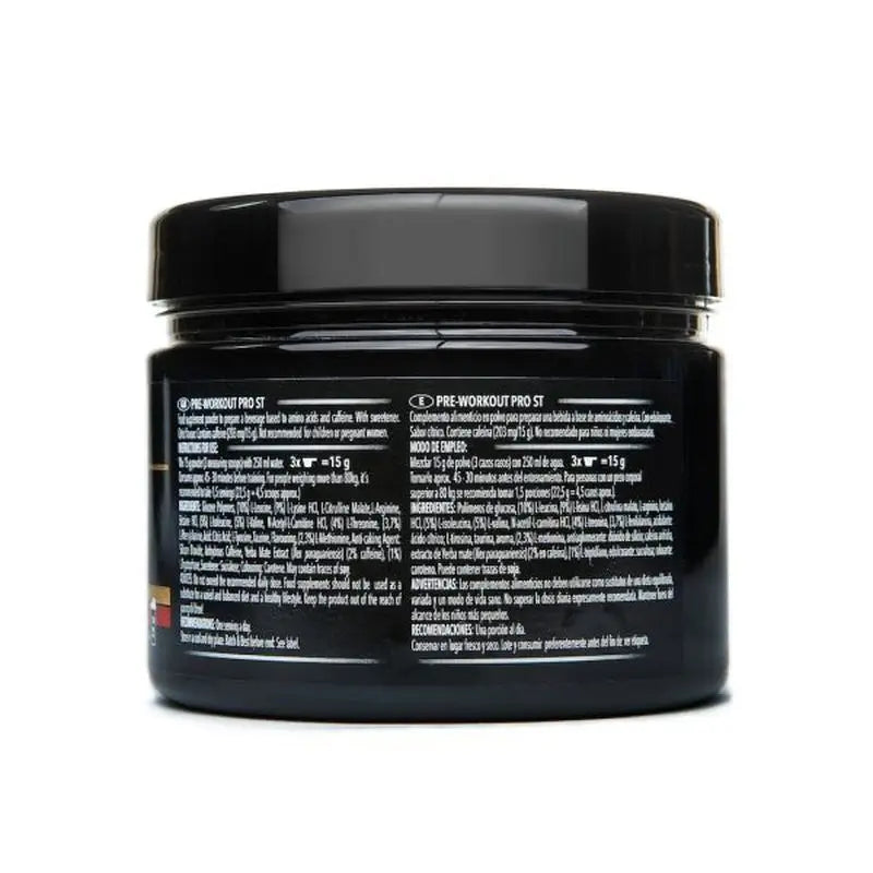 Crown Sport Nutrition Pre Workout Pro St Cítrico , 300 g (20 porciones)