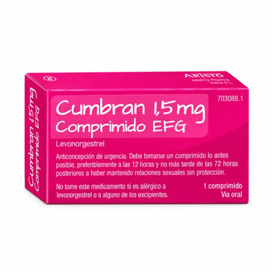 Cumbran EFG 1,5 mg 1 Tablette
