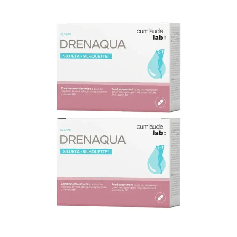 Cumlaude Lab Duplo Drenaqua, 2 x 30 Kapseln