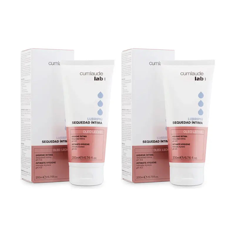 Cumlaude Lab Duplo Lubripiù Intim Creme, 2 x 200 Ml