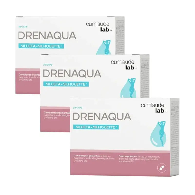 Cumlaude Lab Triplo Drenaqua, 3 x 30 Kapseln