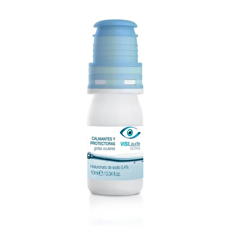 Rilastil Visilaude Beruhigende und schützende Augentropfen 10 Ml