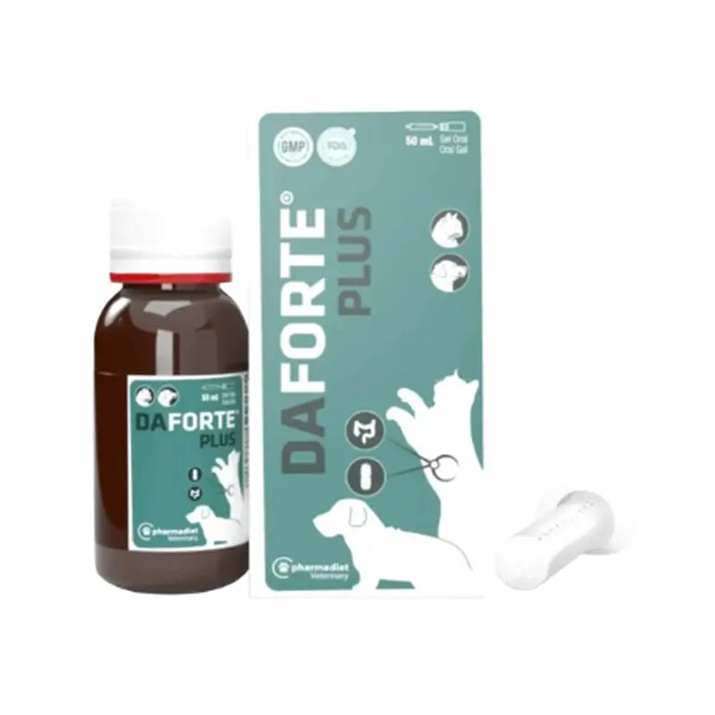 Daforte Plus Oral Gel 50 ml Antidiarrhoikum für Hunde und Katzen