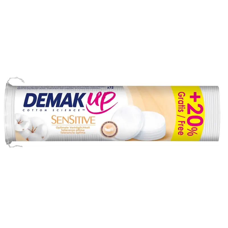 Demak'Up Sensitive Rund, 72 Stück.
