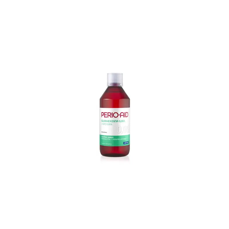 Perio Aid Maintenance Mundspülung Alkoholfrei, 500 ml