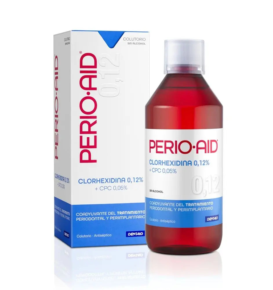 Perio Aid Alcohol Free Mouthwash Treatment 500 ml