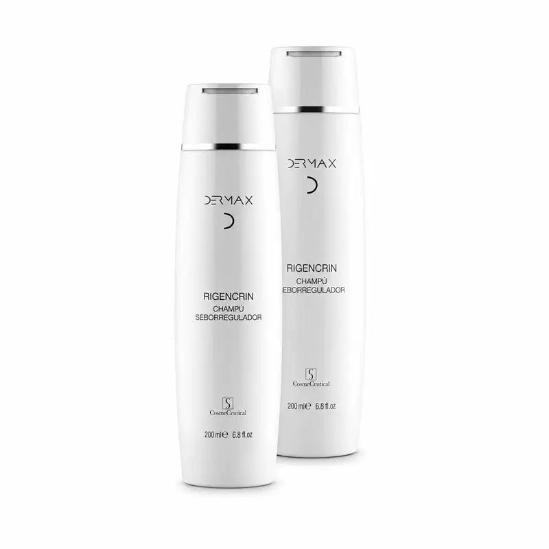 Dermax Rigencrín Talgregulierendes Shampoo, 2er-Pack à 200 ml