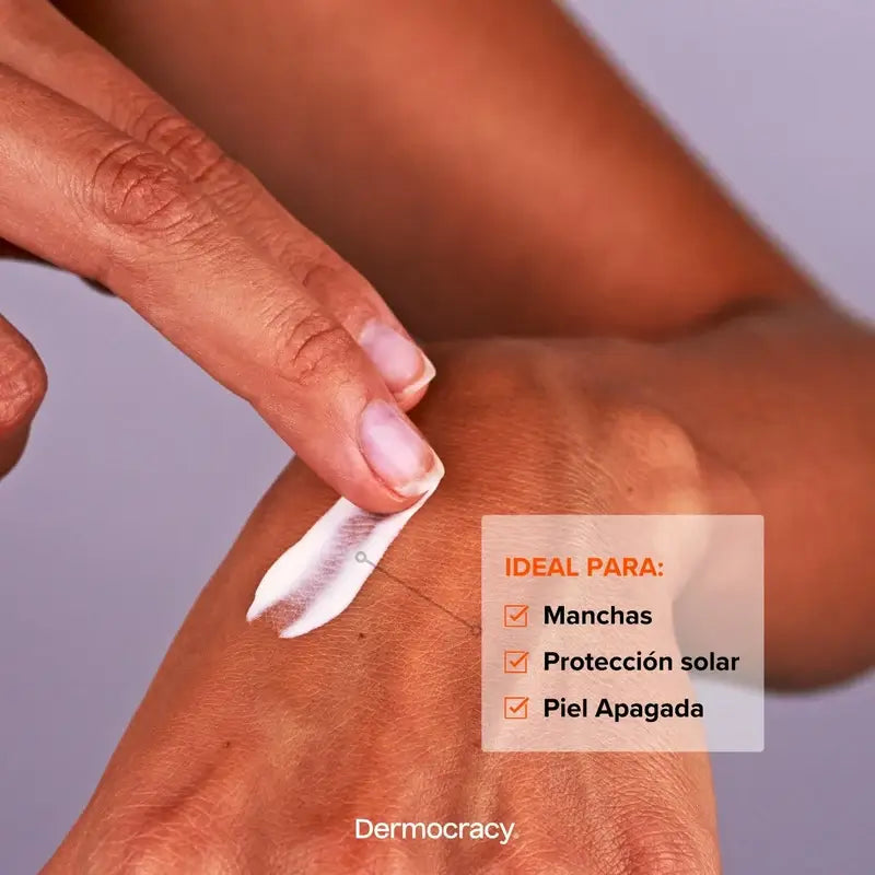 Dermocracy Radiant Shield Spf30 Feuchtigkeitscreme 10%.