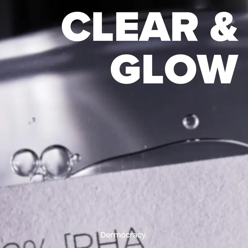 Dermocracy Clear Glow Toner 3% Dermocracy Clear Glow Toner 3% Dermocracy Clear Glow Toner