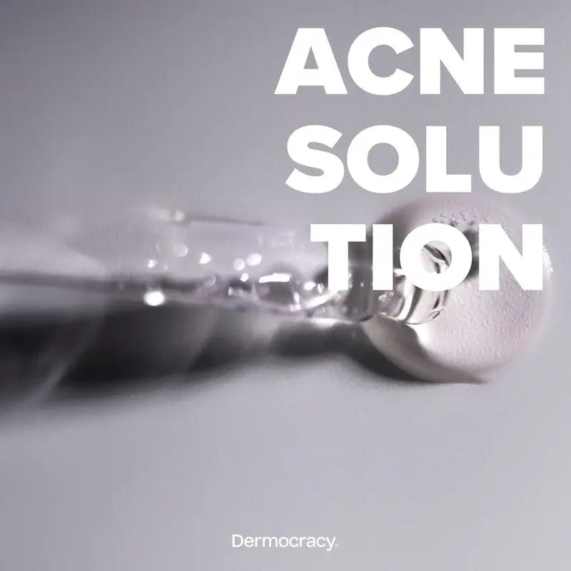 Dermocracy Clearing Salicylsäure Serum 3% Salicylsäure + Zink, 30 ml