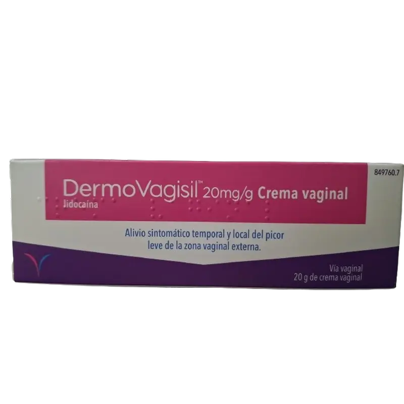 Dermovagisil 20mg/g Vaginalcreme, 20 g