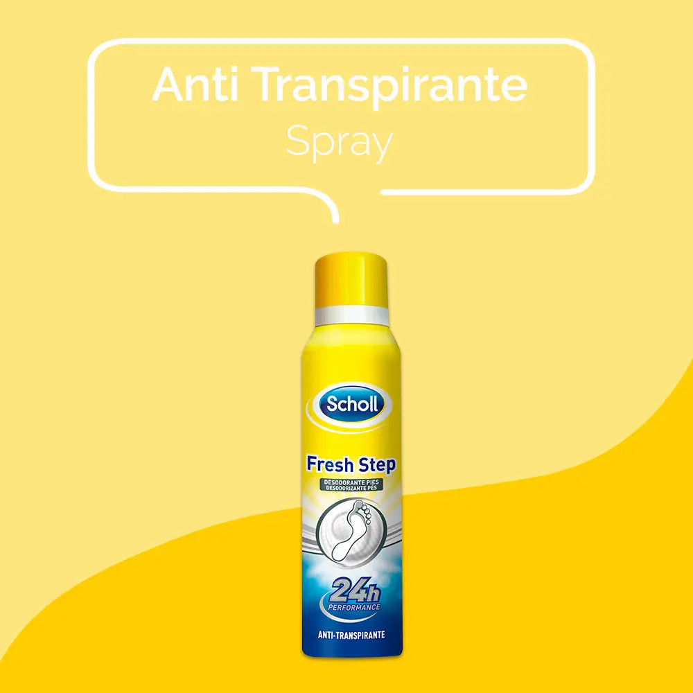 Scholl Anti-Transpirant Fußspray