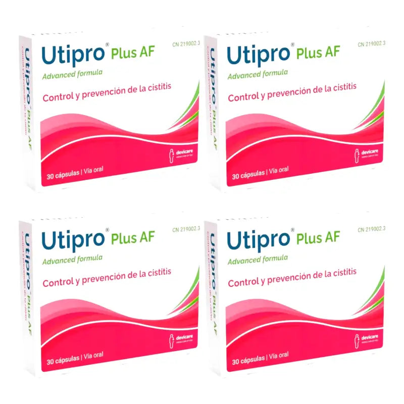 Devicare Utripro Plus Af, 4 x 30 Kapseln