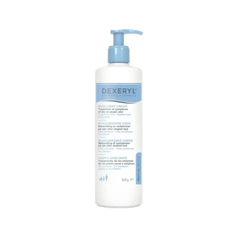 Dexeryl Emollient Creme, 500 gr