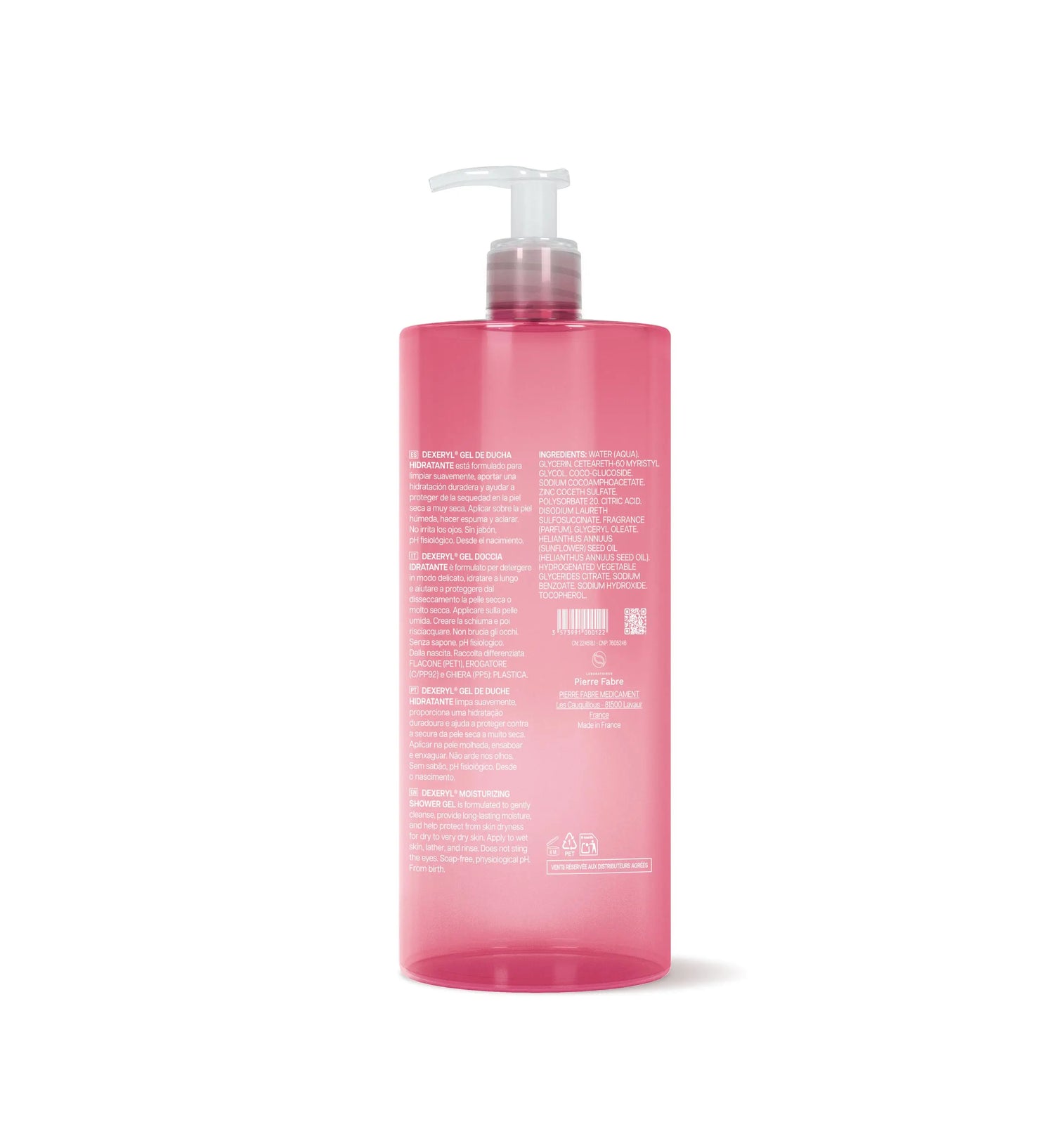 Dexeryl Feuchthalte-Duschgel, 1000 ml