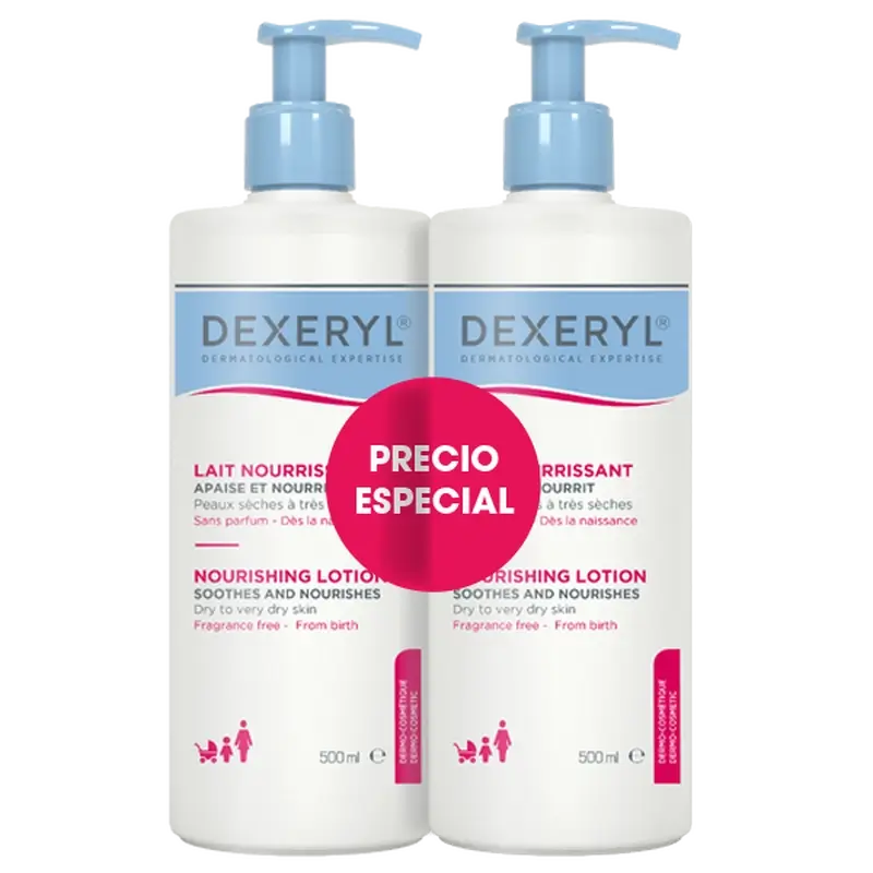 Dexeryl Repair Kit Duo Pflegende Lotion 500 ml