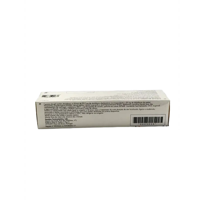 Diclofenac Sandoz Care 23,2 Mg / G Diclofenac Diethylamin Gel, 100 Gramm