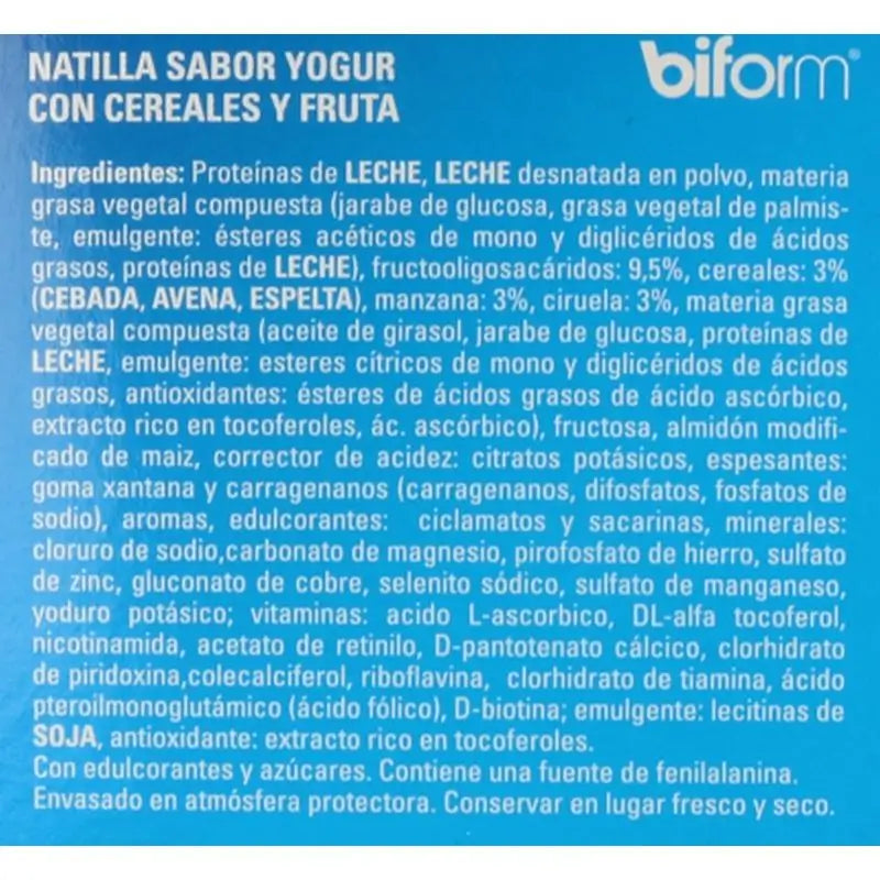 Dietisa (Dielisa) Biform Joghurt Creme 6Sbrs