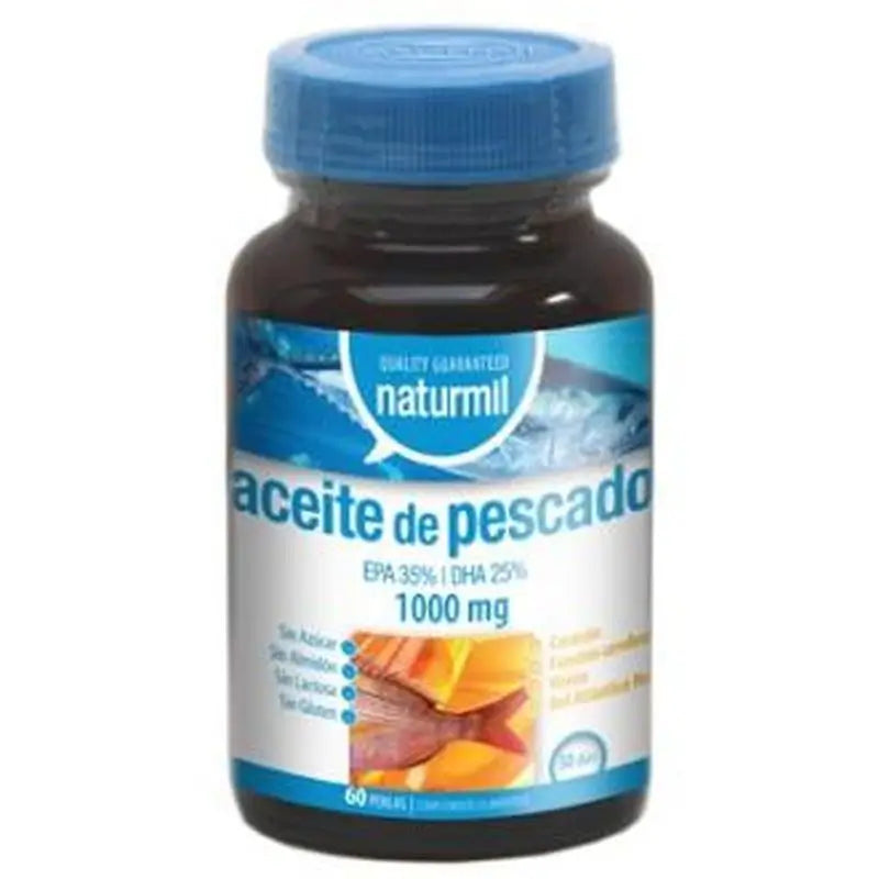 Dietmed Omega 3 Fish Oil 1000Mg. 35/25 60Pearls
