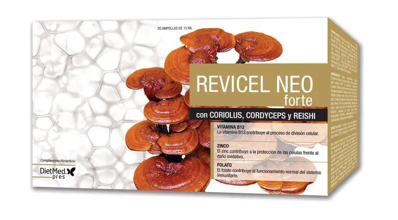 Dietmed Revicel Neo, 30 Ampoules Of 15 Ml