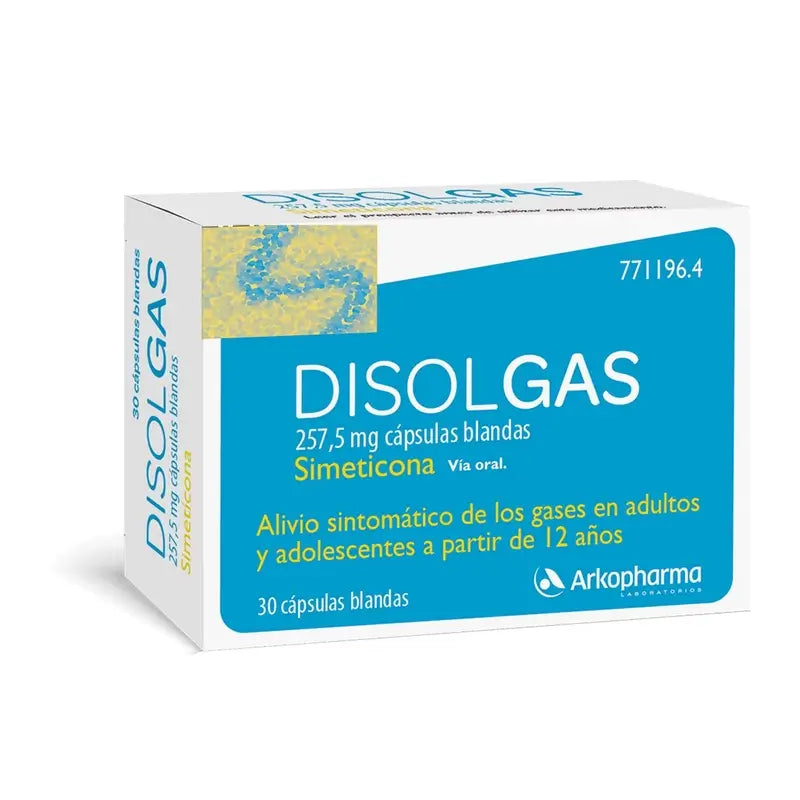 Arkopharma Disolgas, 30 Kapseln