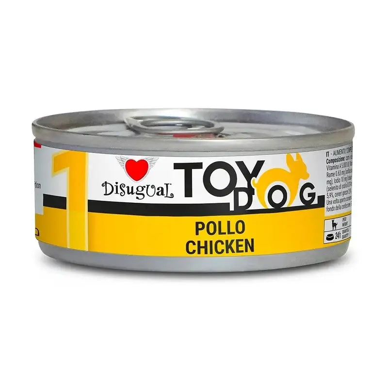Disugual Toy Hund Huhn 12X85Gr