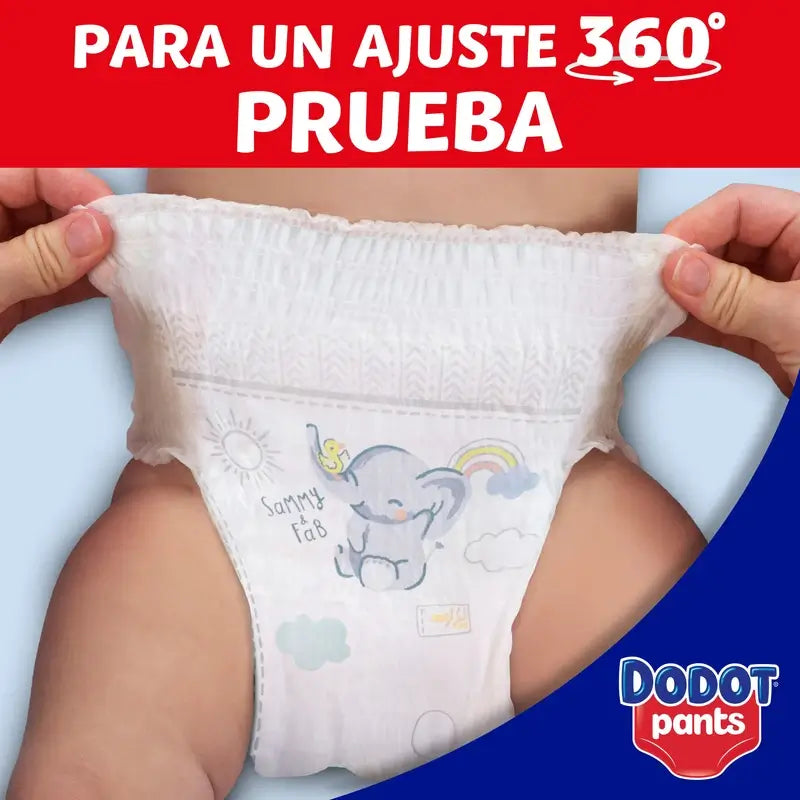 Dodot Baby Dry Größe 3, 176 Windeln