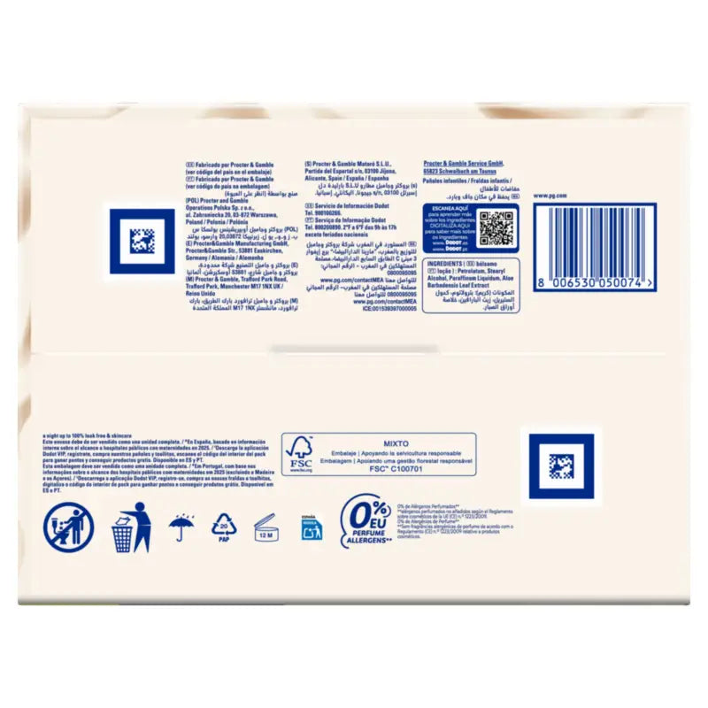Dodot Sensitive Größe 3, 6kg-10kg, 78 Windeln