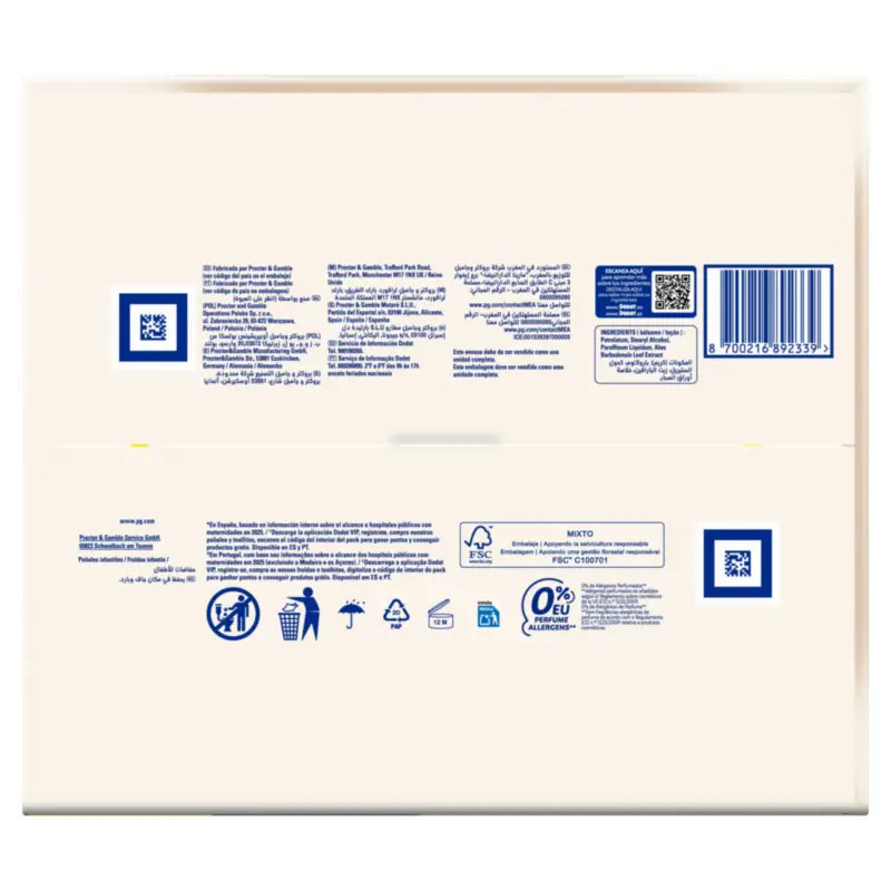 Dodot Sensitive Größe 1, Windeln, 2Kg-5Kg , 168 Stück
