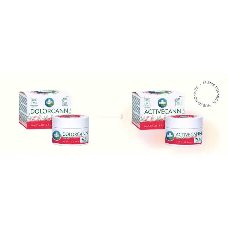 Activecann Bio-Hanf Relief & Massage , 50 ml