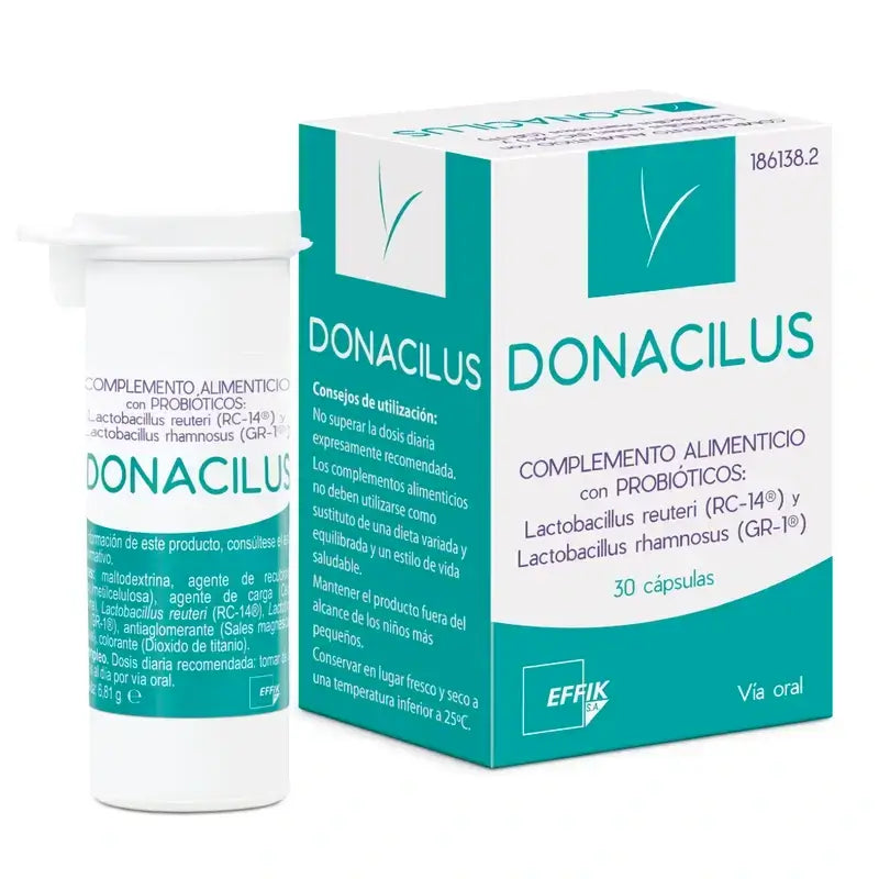 Donacilus effik, 30 Kapseln
