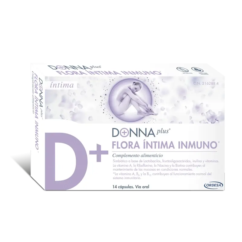 Donnaplus Flora Intima Immuno , 14 Kapseln