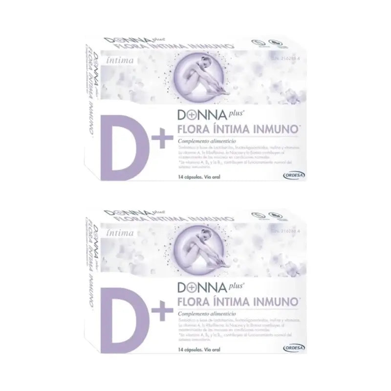 Donnaplus Flora Intima Immuno, 2X14 Kapseln