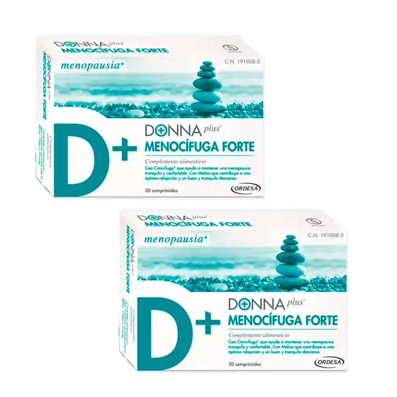 Donnaplus Menocifuga Forte Packung 2 x 30 Kapseln